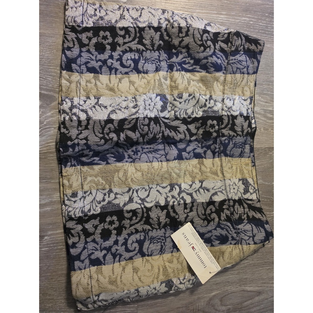 Tommy Hilfiger Skirt Sparkle Stripes Size 1